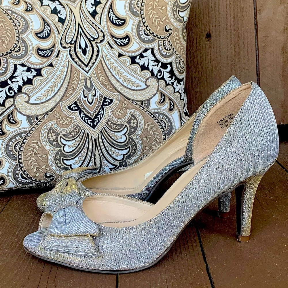 Sparkly High Heels